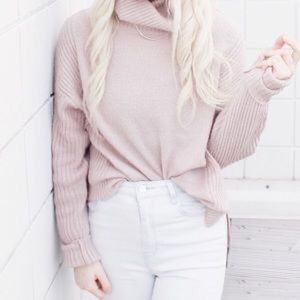 Dynamite Turtleneck Sweater